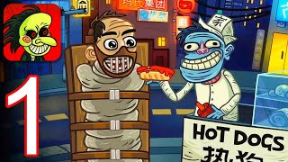 Troll Quest Horror Gameplay Walkthrough Part 1 Level 1-16 (ios,Android)