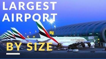 Top 15 Largest Airport in the World by Size 2019 | TopBestVideosTamil