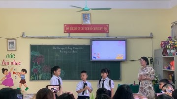 Chuyên đề huyện môn Hoạt động trải nghiệm lớp 3