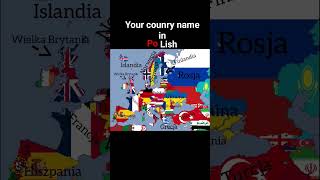 your country name in Polish