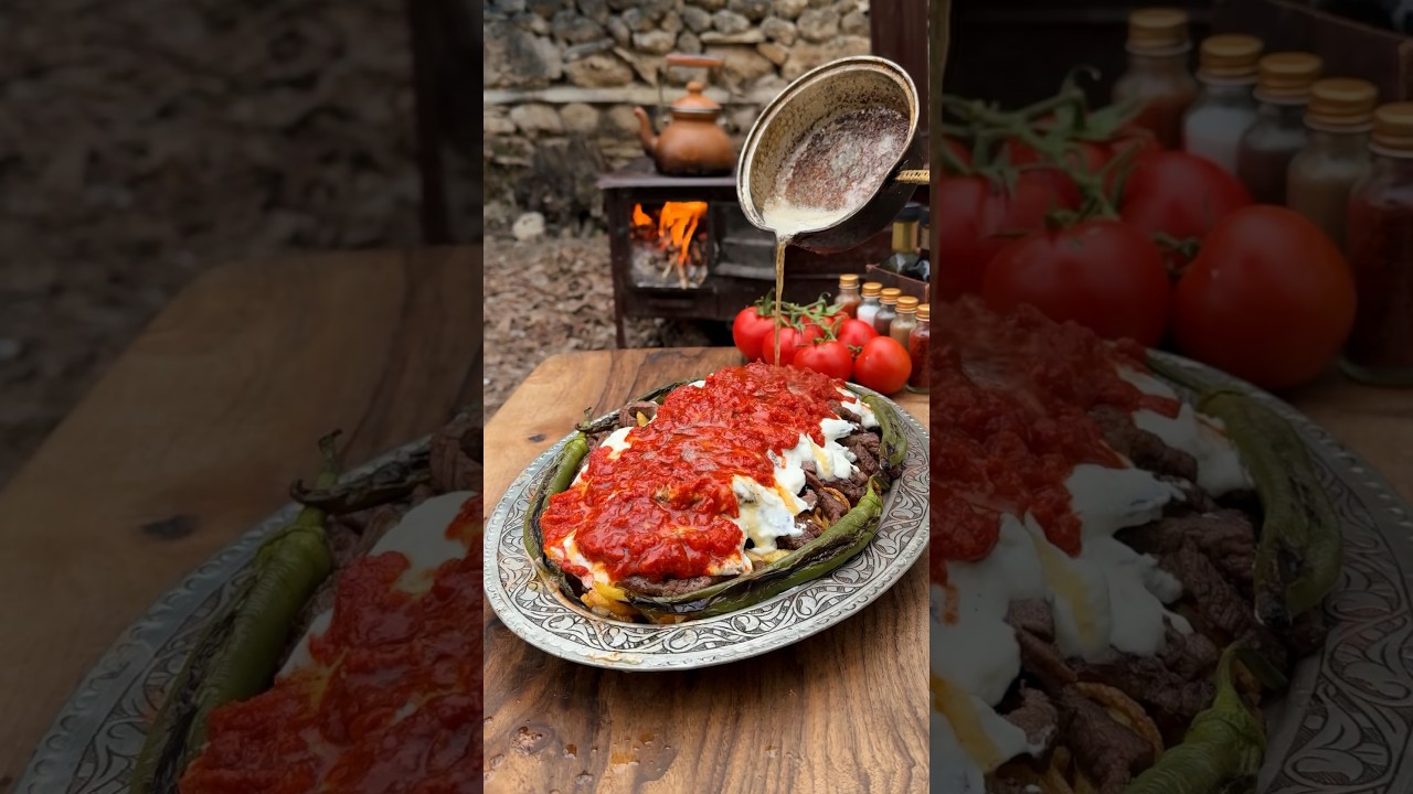 Çökertme Kebabı  – Steak Kebab
