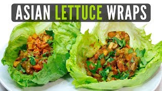 Asian Lettuce Wraps Veganized! | Healthy on a Budget