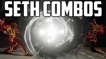 [SFV:CE] Seth Combo Video