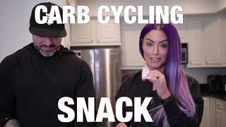 CARB CYCLING SNACK 😋| Natalie Eva Marie