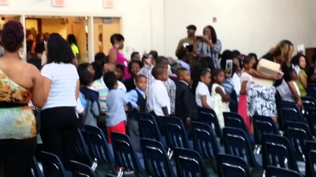 Ashton's 2014 Kindergarten Graduation Ceremony at Wynbrooke Elementary
