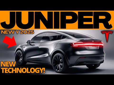 Tesla Model Y Juniper 2025 - Why Wait For Tesla's New Model Y 2025 Juniper?