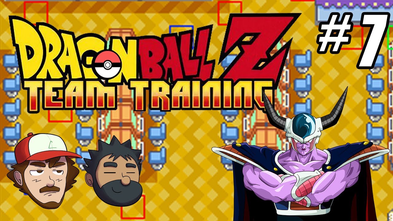 Dragonball Z Team Training - A Pokemon Romhack Part 7 - Daddy Cold - YouTube