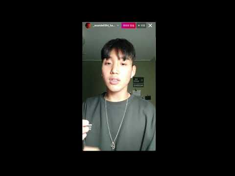 쇼미10 5화 선공개에 본인나온것을 본 아넌딜
