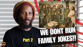 "Ziggy Marley Clarifies Relationship with Damian Marley, Cindy Breakspear, and Brothers"