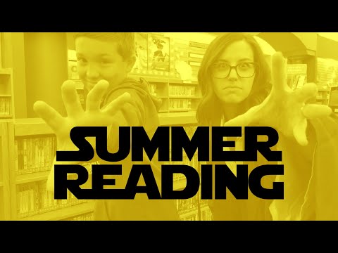 2019 Summer Reading Commercial: A Universe of Stories