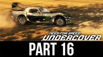 NEED FOR SPEED UNDERCOVER Gameplay Walkthrough Part 16 - TAKING OUT THE GANG