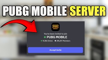 How to Join PUBG Mobile Discord Server! (FAST)