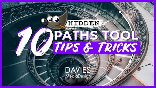 10 Hidden Paths Tool Tips and Tricks for GIMP