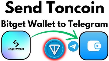 How to Send Toncoin Bitget Wallet to Telegram Wallet