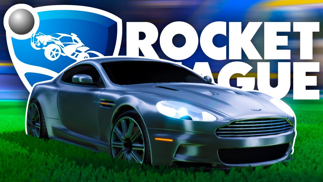 O NOVO ASTON MARTIN DBS DO ROCKET LEAGUE É INSANO? (freestyle com o novo carro)