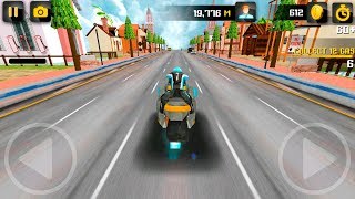 Turbo Racer - Bike Racing - Gameplay Android game - Bike Off Road racing game screenshot 3