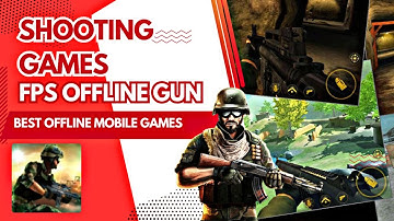 New FPS Commando Shooting Games Ultra Gameplay (Offline)