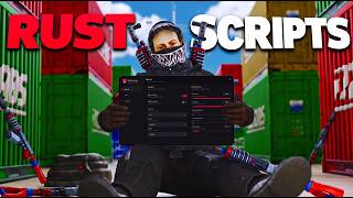 I Used The BEST No Recoil Rust Scripts on Wipe Day