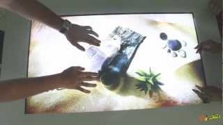 Multitouch table - cтол-мультитач от Spider Group