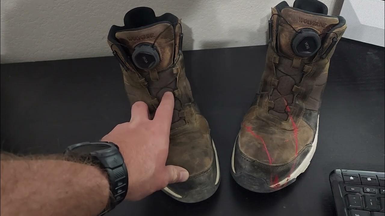 Wolverine REV Ultraspring BOA Carbonmax Work Boot Review UPDATED! YouTube