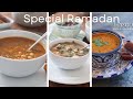 3 Soupes INCONTOURNABLES pour le Ramadan : Harira, Chinoise & Orge - Recettes Faciles et Rapides !