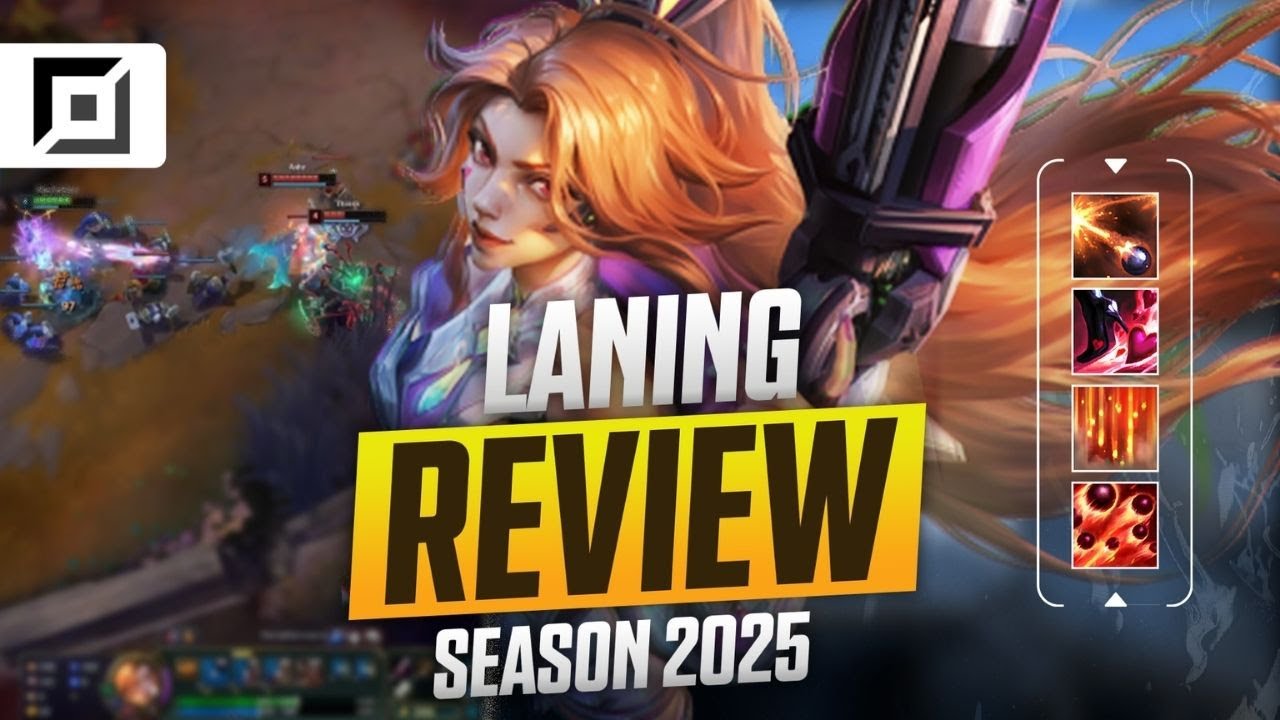 Gold ADC Review Season 2025 - laning phase focus