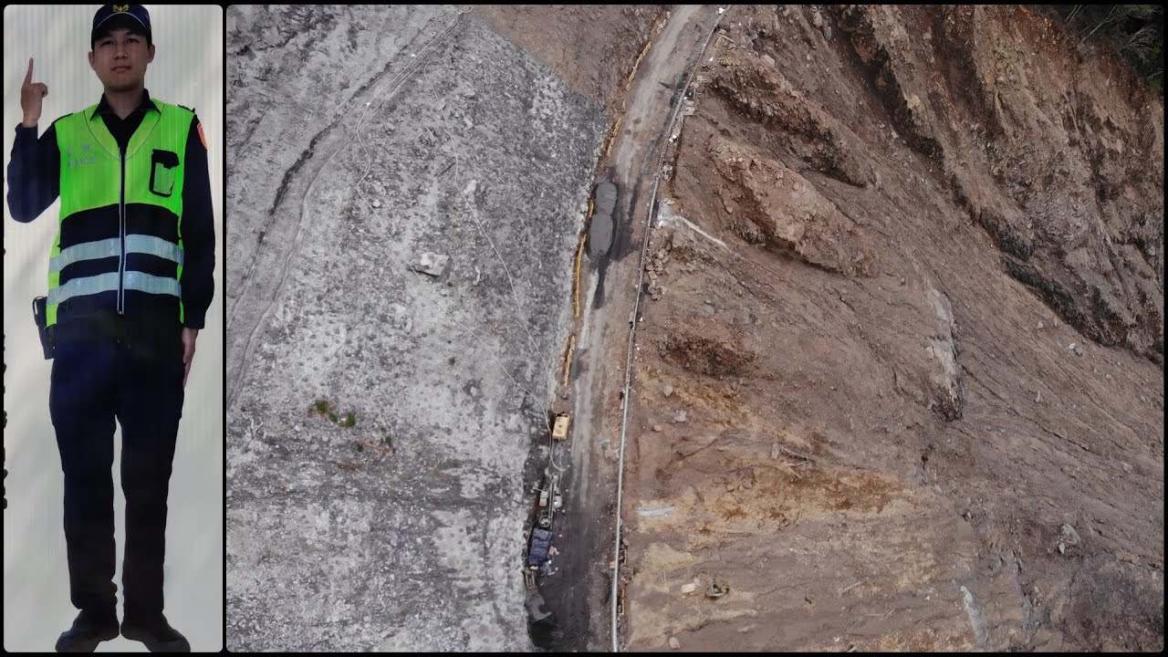 Driving on the Southern Cross-Island Highway 南橫公路 🇹🇼 (2020-05) {aerial}