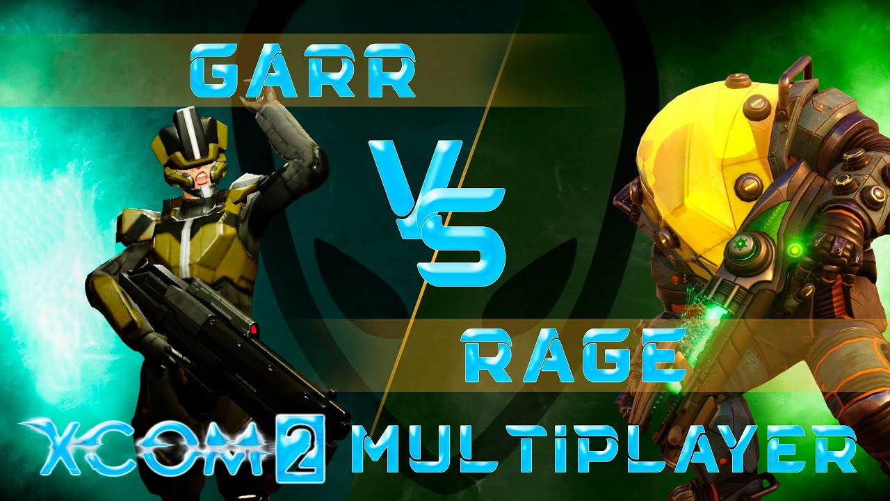 Garr VS Rage / XCom2: WotC Дуэль-Турнир 2025 / Матч №8, Раунд №1