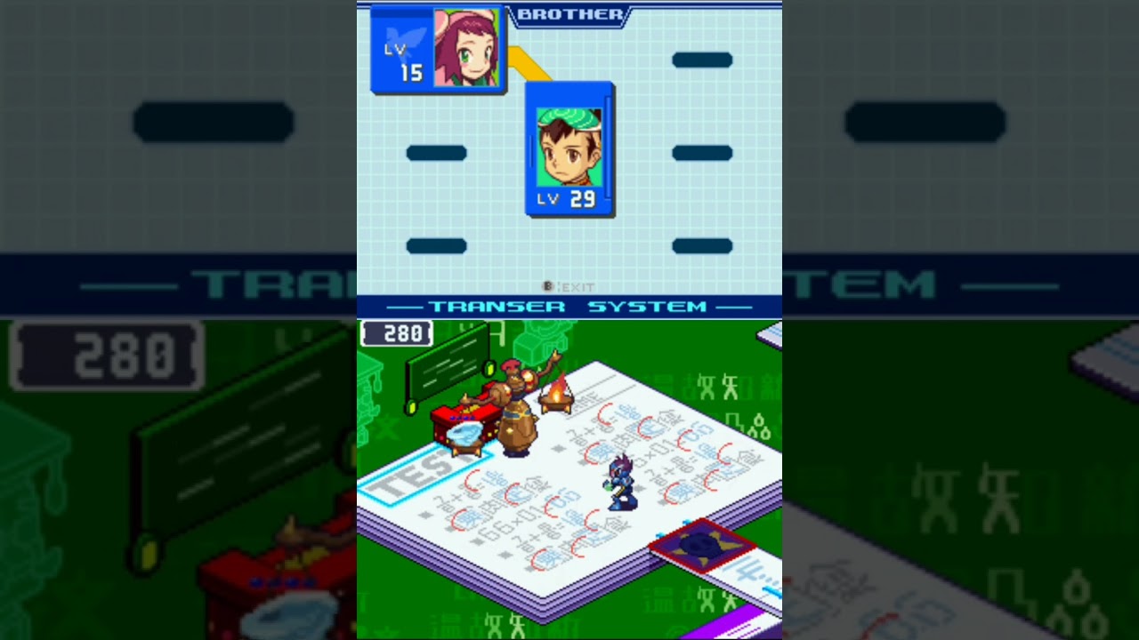 Megaman Starforce - Libra Scales boss fight blind