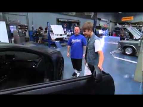 Nonsens lejlighed Skøn Justin Bieber 'Batmobile' Car - West Coast Customs - YouTube