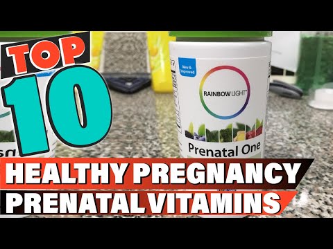 Best Prenatal Vitamins for A Healthy Pregnancy In 2022