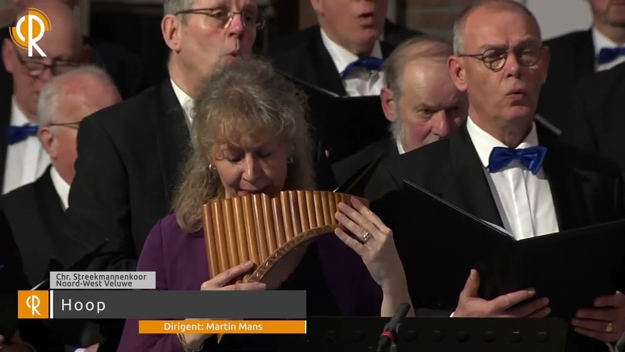 Christelijk Streekmannenkoor Noord west Veluwe   Hoop