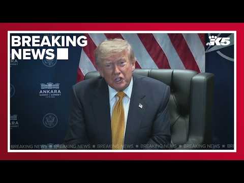 BREAKING: U.S. and Iran launch new attacks overnight as ceasefire appears over