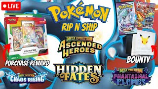 LIVE Pokemon RIP N SHIP! Wacky Wednesday Afternoon Rips!