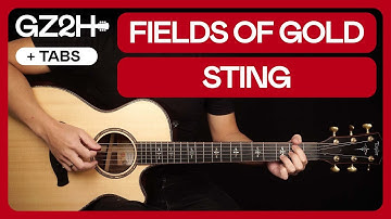 Fields Of Gold Guitar Tutorial Sting Guitar Chords |Strumming + Fingerpicking + TAB|