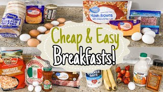 5 Easy Breakfast Meal Prep Ideas | Simple Grab N' Go Recipes | Julia Pacheco