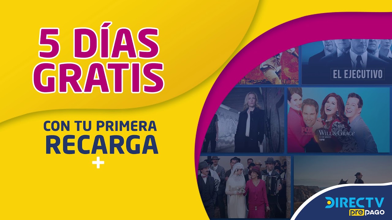 Compra tu Kit DIRECTV Prepago