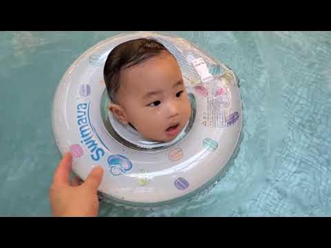 생후7개월 아기와 호캉스&수영 #파라다이스시티 #그랜드하야트인천 - Youtube