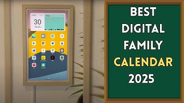 Beste digitale gezinskalender 2025 – Beheer schema