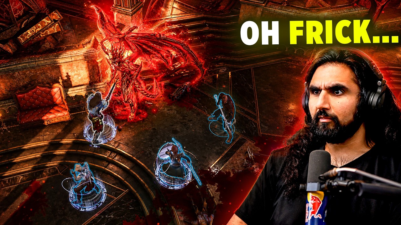 Thumbnail for Baldur’s Gate 3 Had VERY Different Plans For Me...