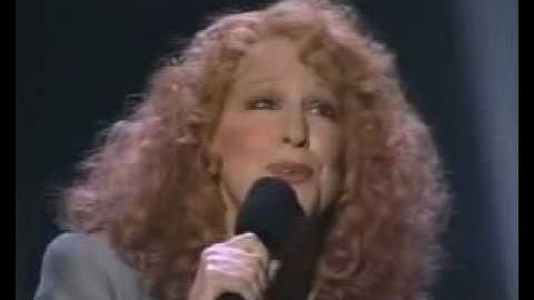 Bette Midler - The Wind Beneath My Wings (Subtítulos En Español)
