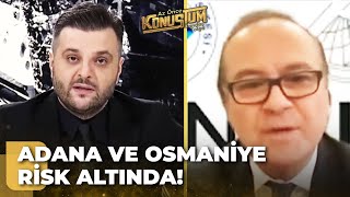 Prof. Dr. Haluk Özenerden Doğu Anadolu Fay Hattı Açıklaması Az Önce Konuştum Deprem Özel