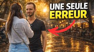 J'ai eu 6452 conversations avec des femmes attirantes : La seule erreur qui a tout détruit