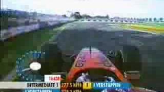 2001 Arrows a22 qualifying / albert park