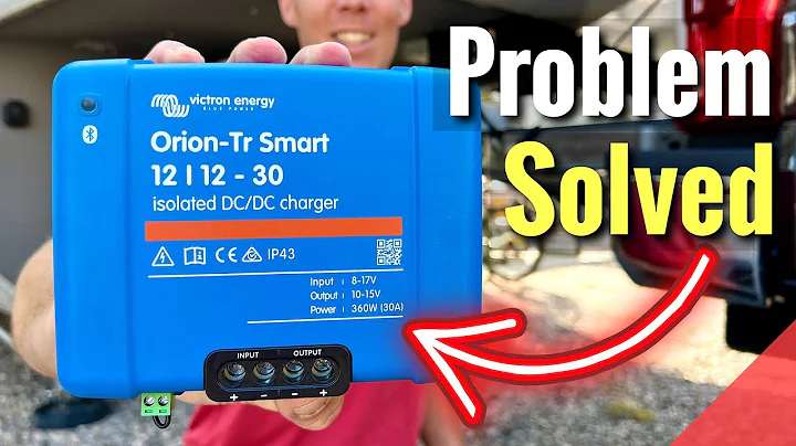Truck Won't Charge RV Batteries | DC-DC Charger Fixed It