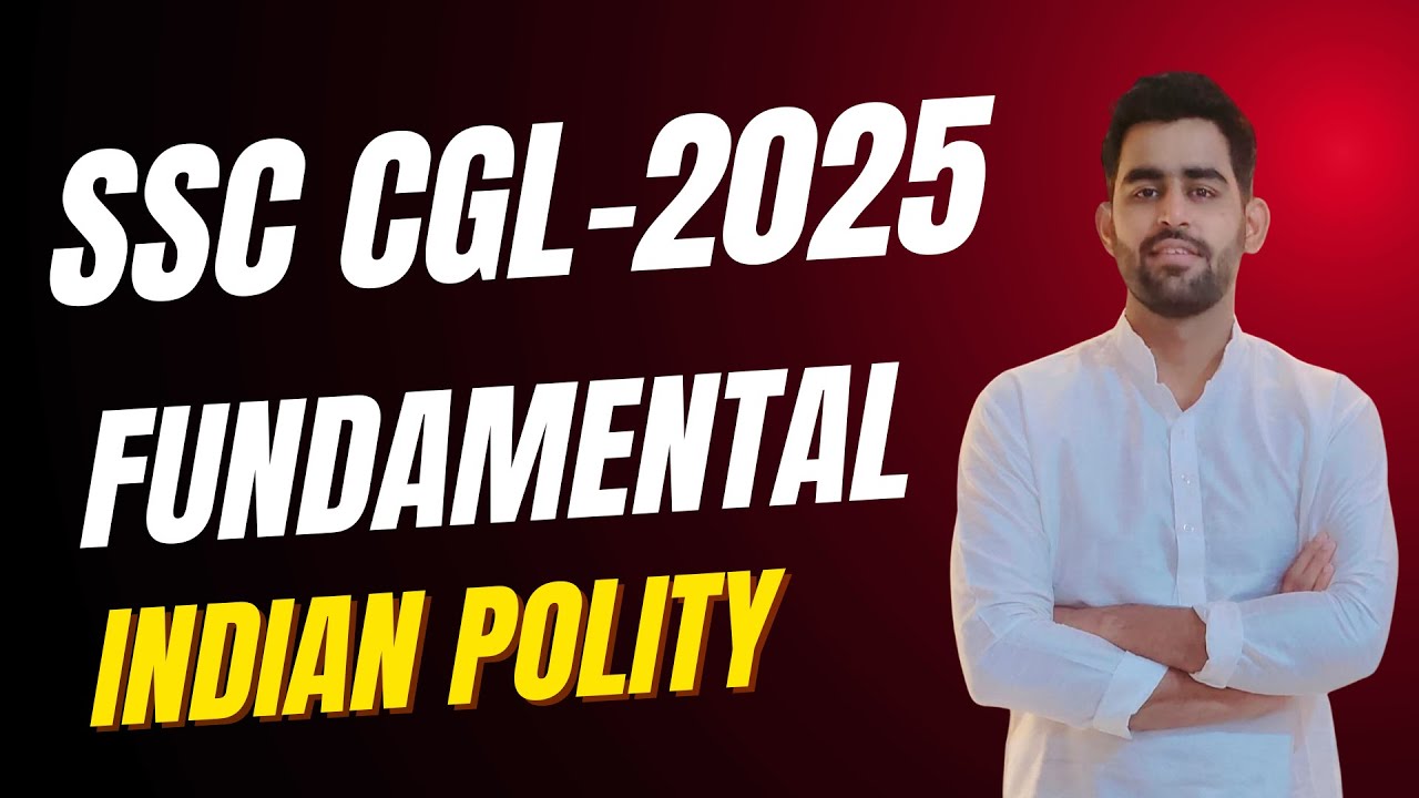 📘 Fundamentals of Indian Polity | SSC CGL 2025 Preparation | MY TAYAARI ...