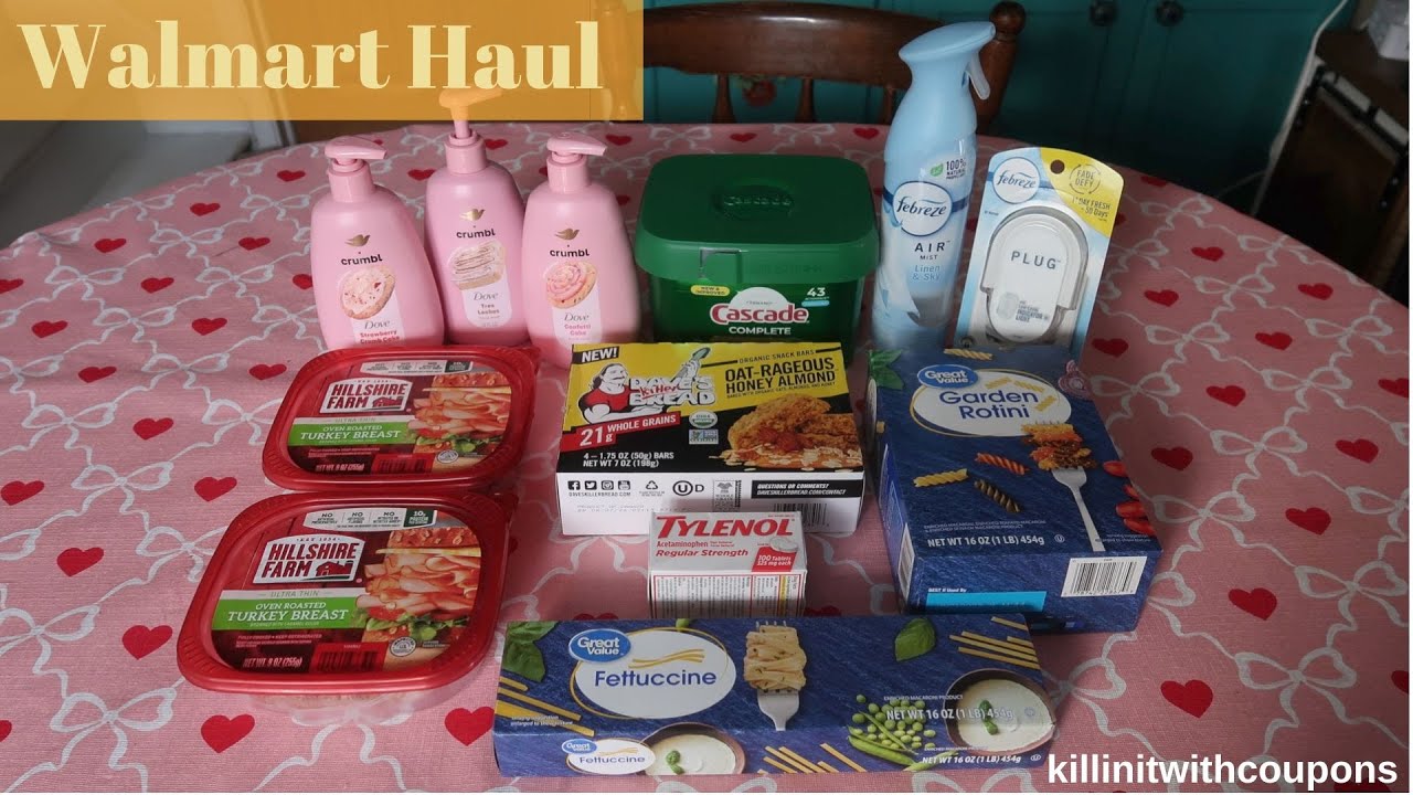 Walmart Coupon Haul This Week 1/31/26 ~ Clearance Finds, Net Price Only $13.68