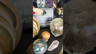 Transform your space with stunning big crystals for home decor 🪴✨ Perfect for adding natural