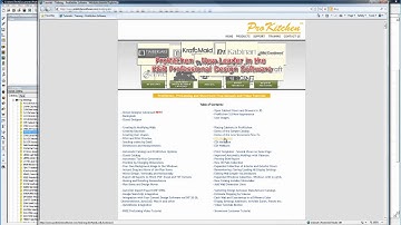 Complete ProKitchen Design Using Windows: Part 7