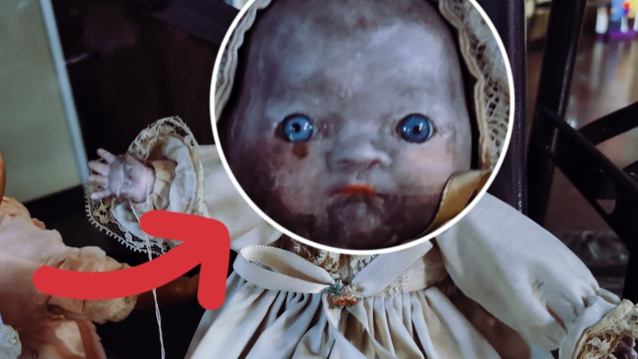 Real Haunted Dolls | Cursed Oddities Antiques and Collectibles!